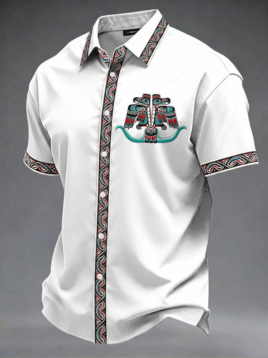 Indigenous Day Thunderbird Hawaiian Shirt Indigenous Cultures Attire Gifts For Native American
