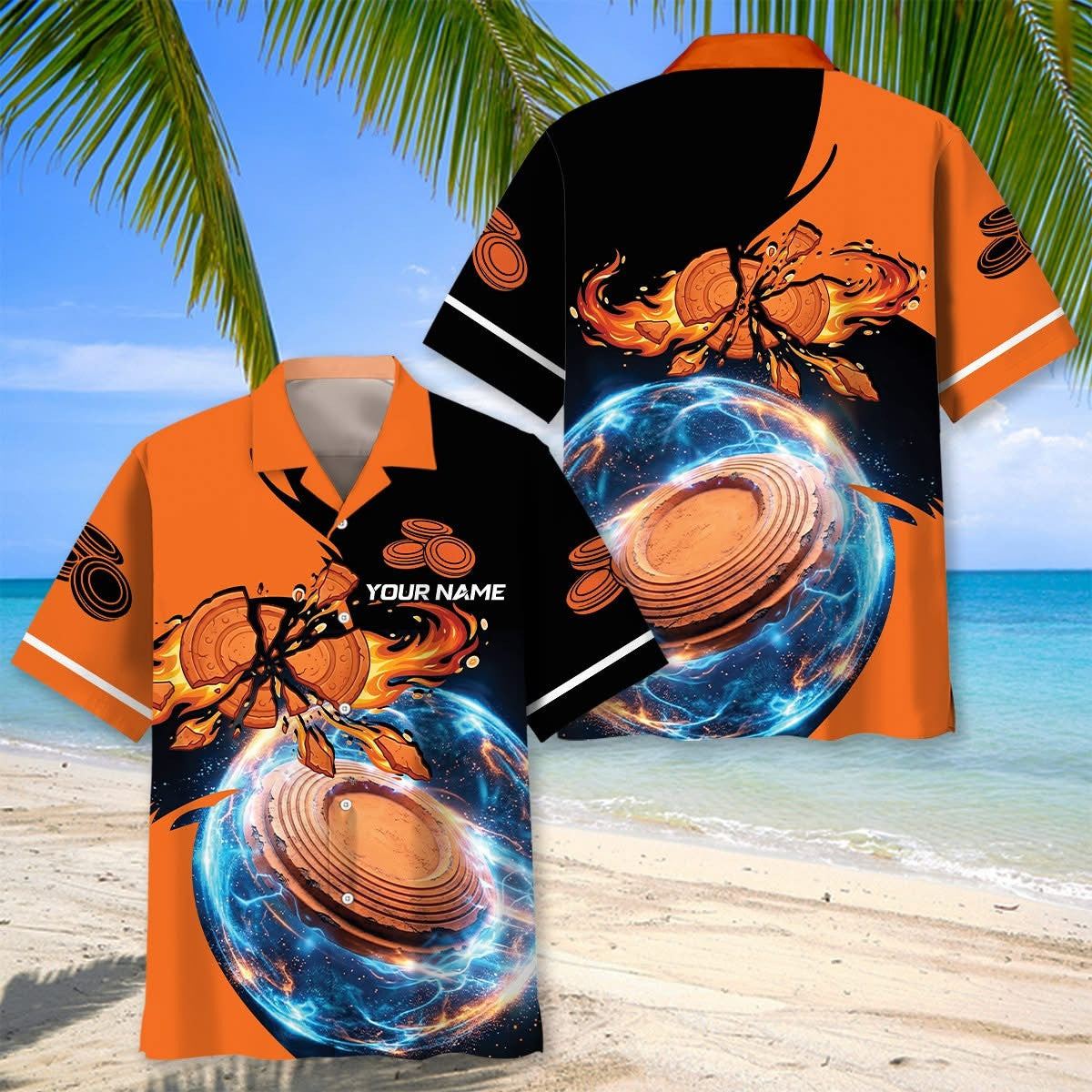 Clay Pigeon Shooting Hawaiian Shirt Clay Shooting Merch Gift For Team Spirit