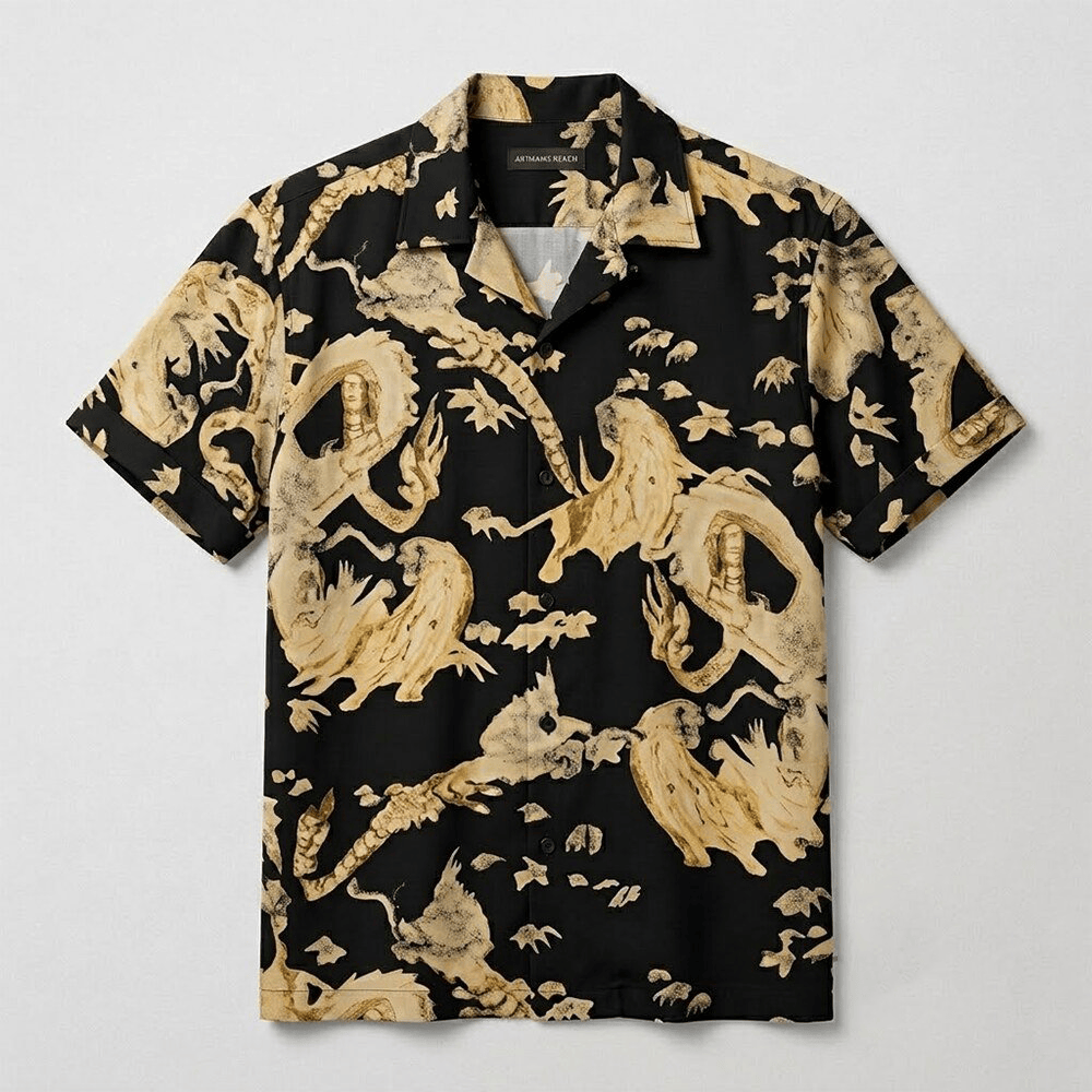 The Boys 5 Karl Urban Dragon Hawaiian Shirt 2026 The Boys Merch Karl Urban Fans Presents