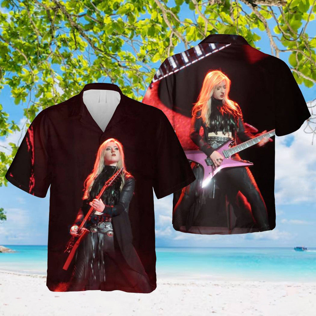 Anna Cara Alice Cooper The Alice's Attic Tour 2026 Hawaiian Shirt Music Fan Apparel Gifts Ideas