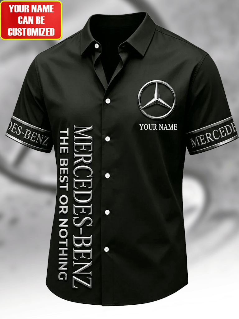 Merc The Best Or Nothing Hawaii Shirt Beach Short