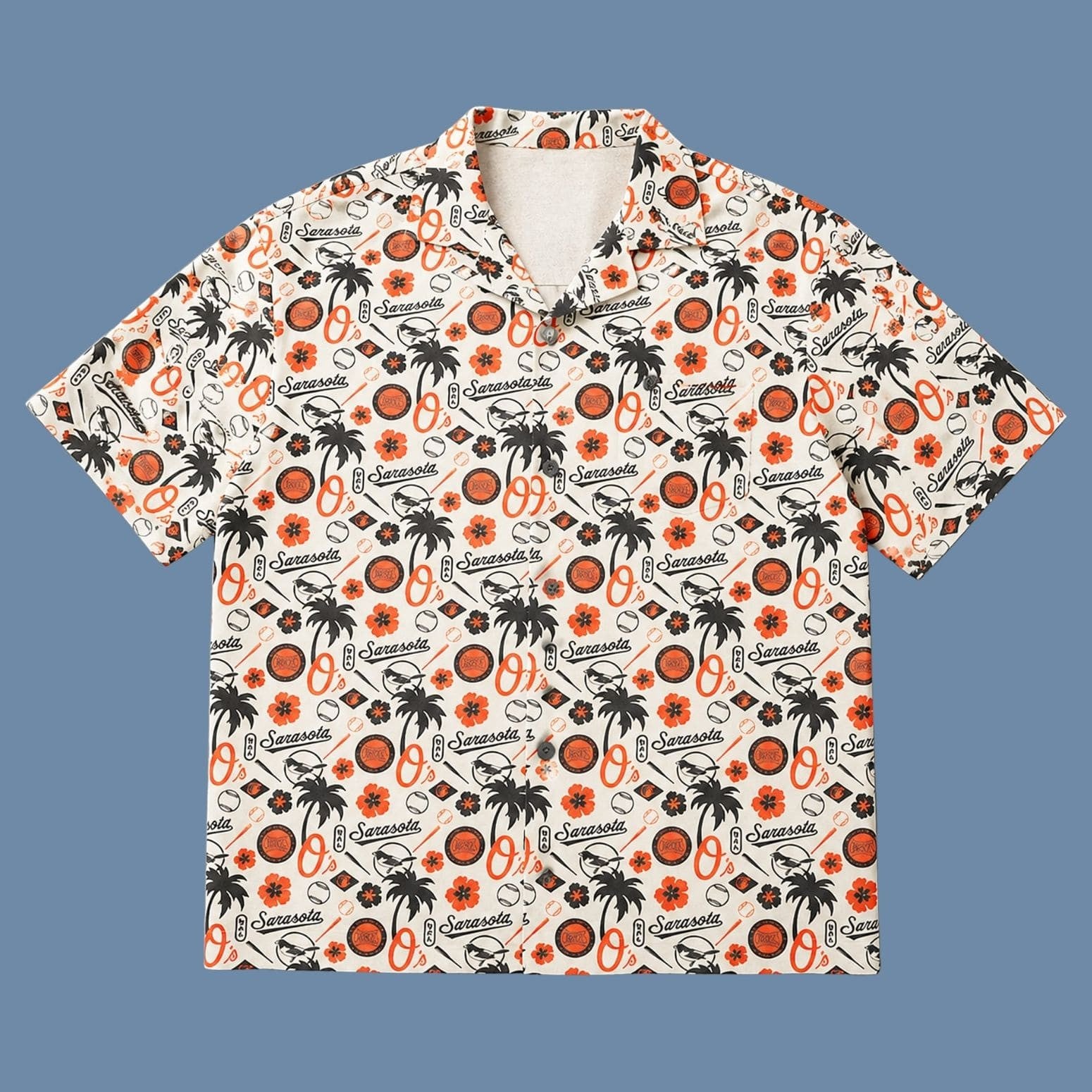 Baltimore Orioles Hawaiian Shirt 2026
