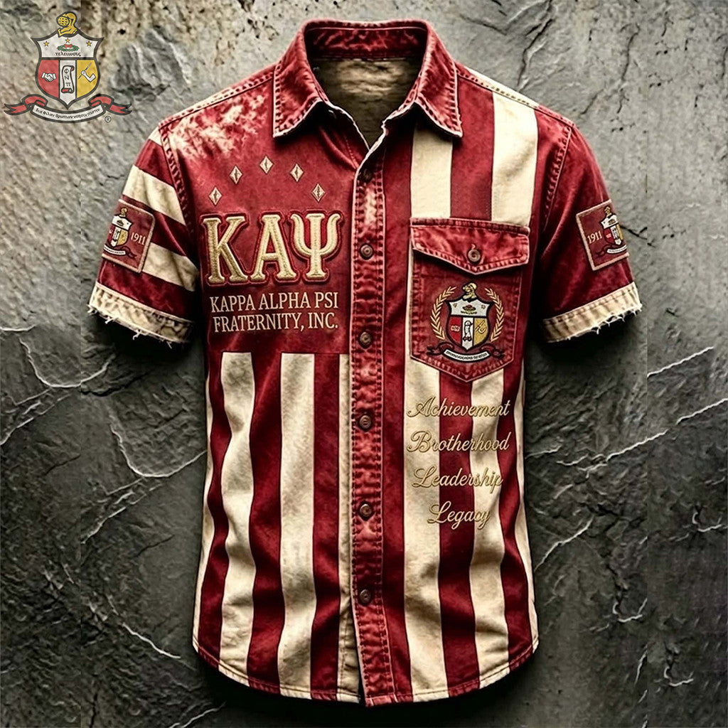 Kappa Alpha Psi Fraternity Hawaiian Shirt 2026 Father's Day Gifts For Husband