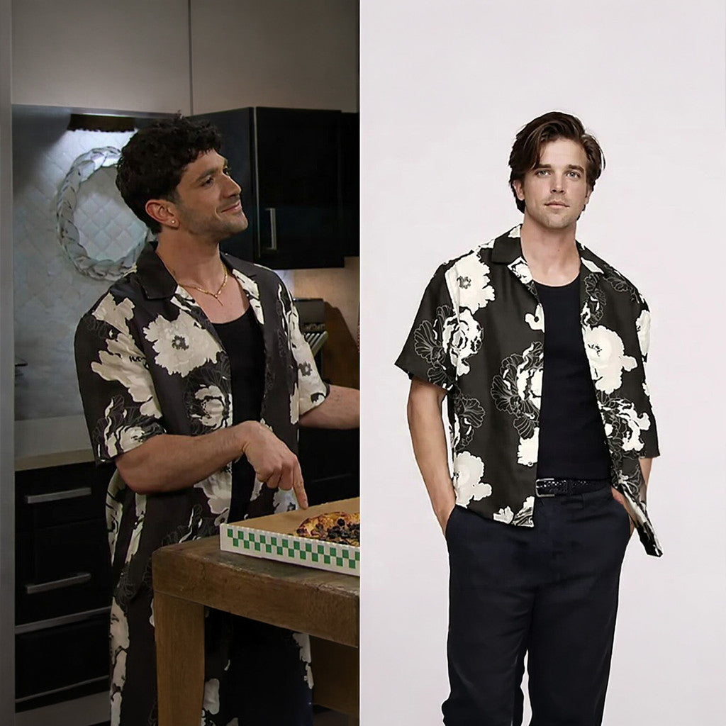 Javi Hernandez Al Calderon On Days Of Our Lives On Peacock Hawaiian Shirt Javi Hernandez Merch