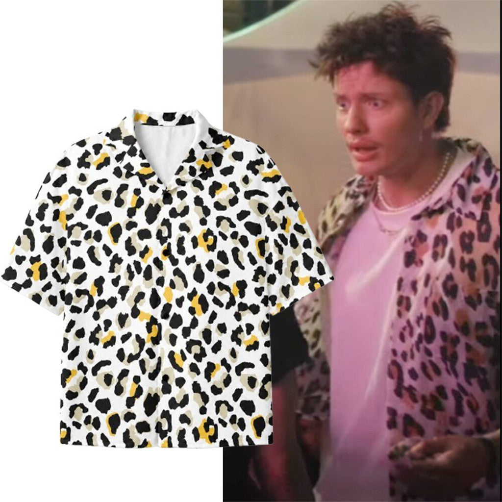 Rolling Loud Movie Matt Rife Leopard Hawaiian Shirt Rolling Loud Merch Gift For Supporters