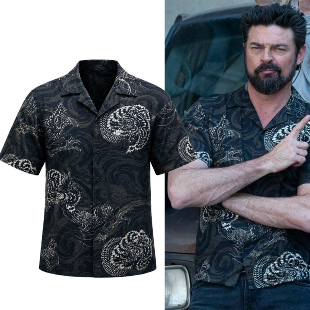 The Boys Season 5 Final Karl Urban Billy Butcher Hawaiian Shirt The Boys Merch Great Father's Day