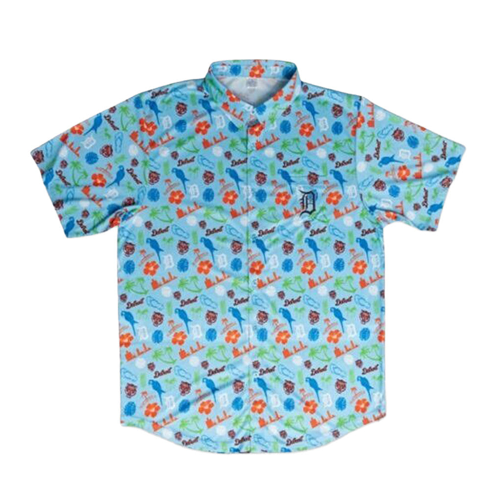 2026 Detroit Tigers Margaritaville Hawaiian Shirt Giveaway Summer Outfits Detroit Tigers Merch