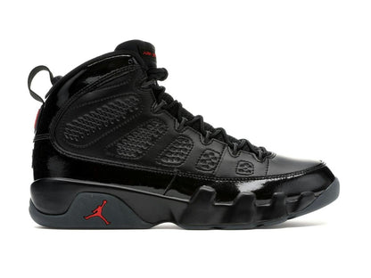 Jordan 9 Retro Bred Patent Black University Red 302370-014 - savito