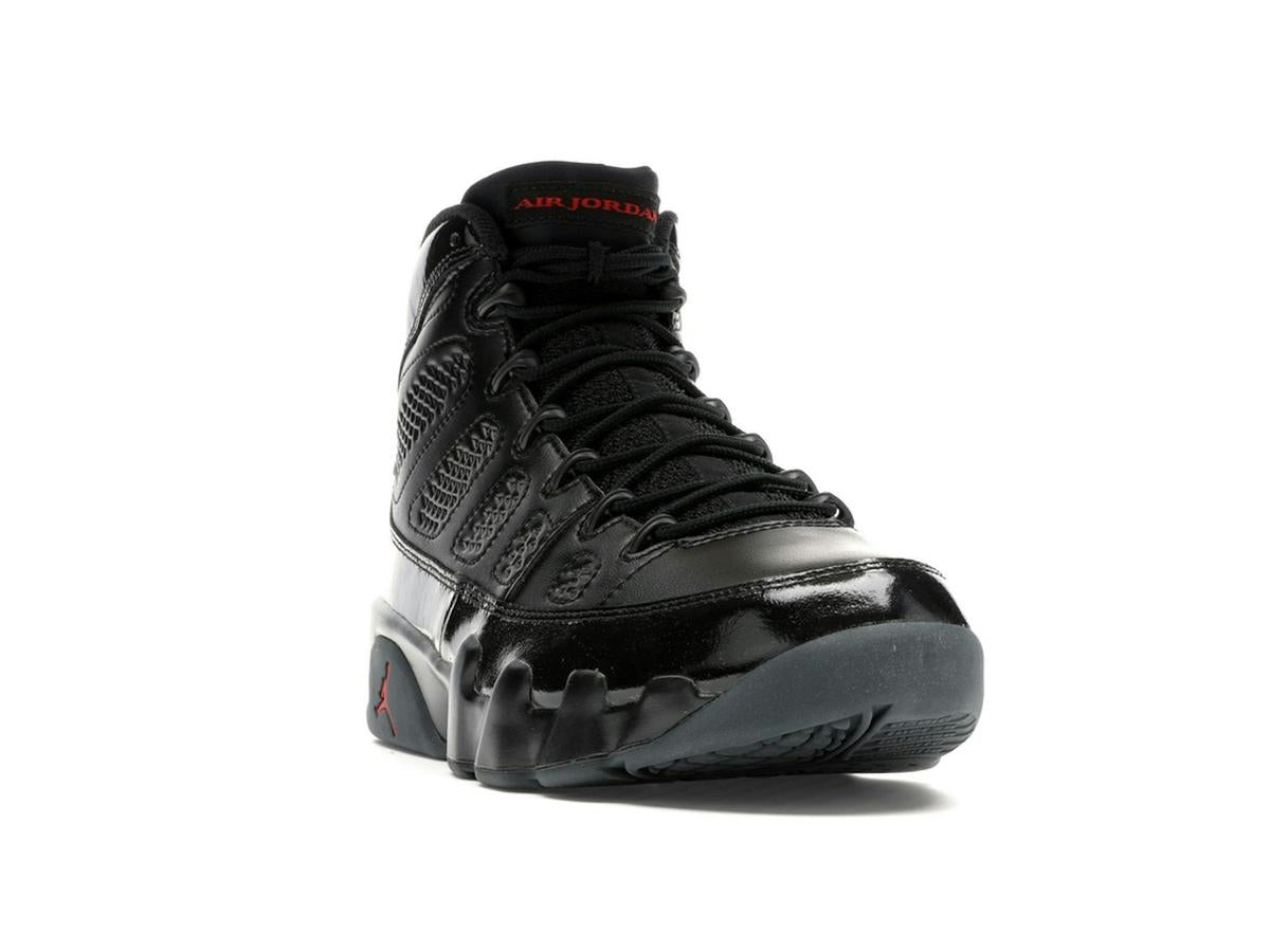 Jordan 9 Retro Bred Patent Black University Red 302370-014 - savito