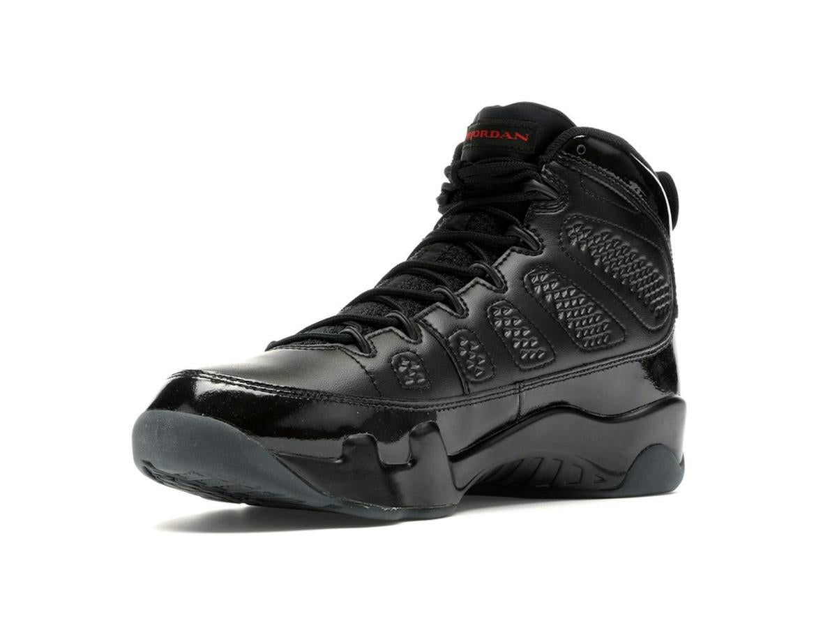 Jordan 9 Retro Bred Patent Black University Red 302370-014 - savito