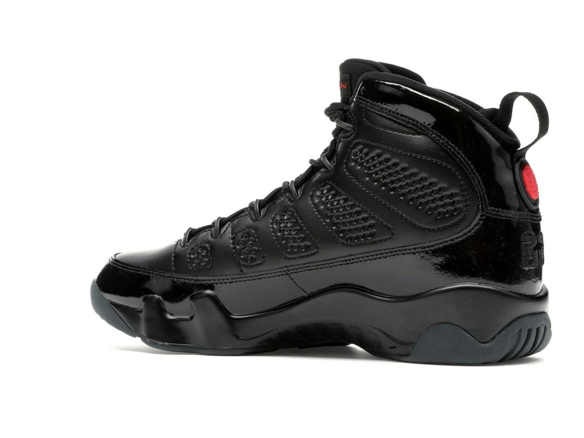 Jordan 9 Retro Bred Patent Black University Red 302370-014 - savito