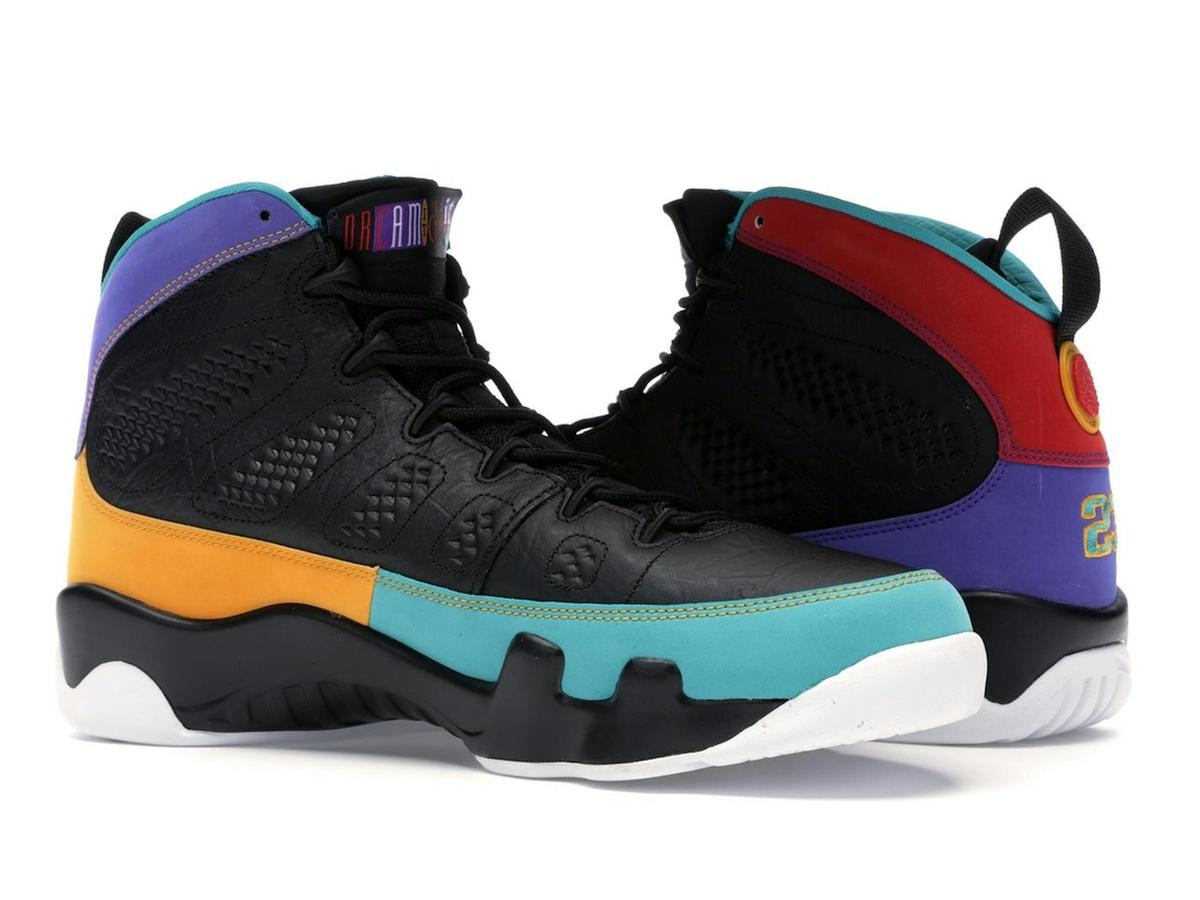 Air Jordan 9 Retro Dream It Do It Sneakers 302370-065 - savito
