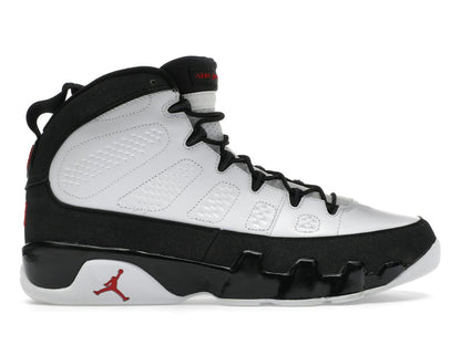 Jordan 9 Retro White Black Red (2010) 302370-102 - savito