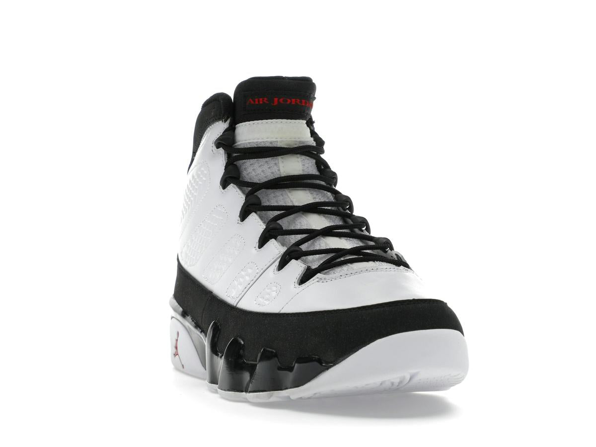 Jordan 9 Retro White Black Red (2010) 302370-102 - savito