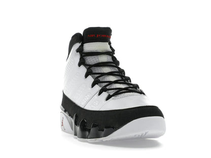 Jordan 9 Retro White Black Red (2010) 302370-102 - savito