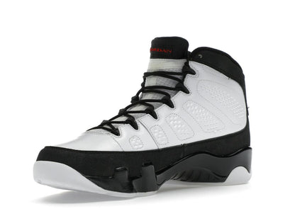 Jordan 9 Retro White Black Red (2010) 302370-102 - savito