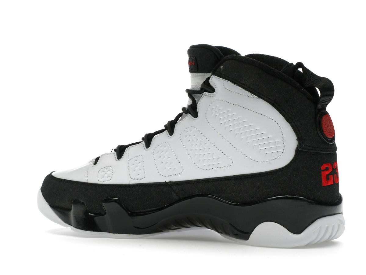 Jordan 9 Retro White Black Red (2010) 302370-102 - savito