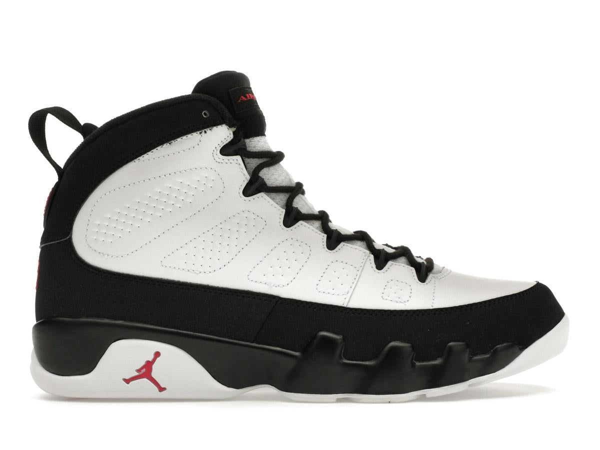Jordan 9 Retro OG (2016) White/Black-True Red Sneakers 302370-112 - savito