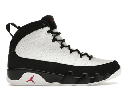 Jordan 9 Retro OG (2016) White/Black-True Red Sneakers 302370-112 - savito