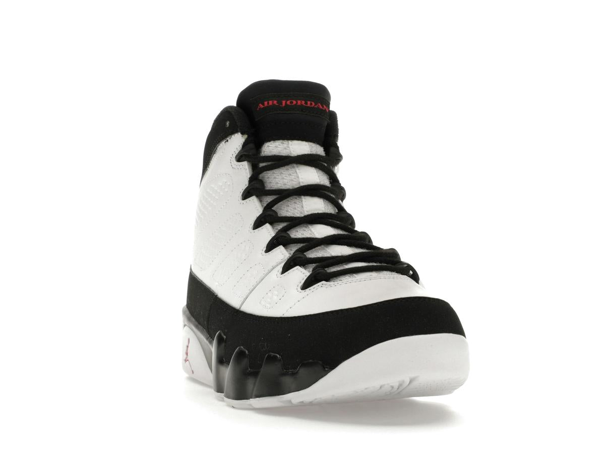 Jordan 9 Retro OG (2016) White/Black-True Red Sneakers 302370-112 - savito