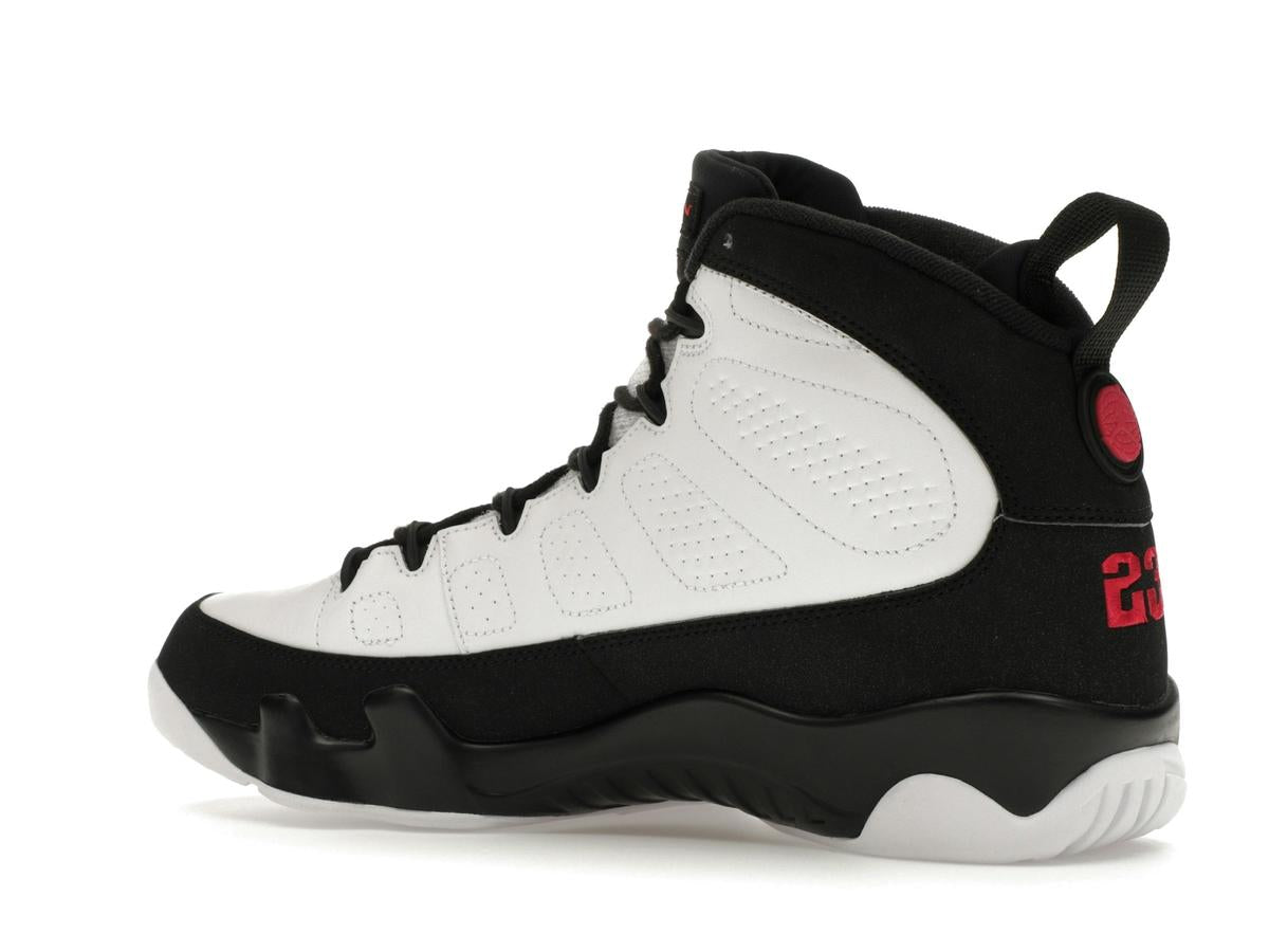 Jordan 9 Retro OG (2016) White/Black-True Red Sneakers 302370-112 - savito