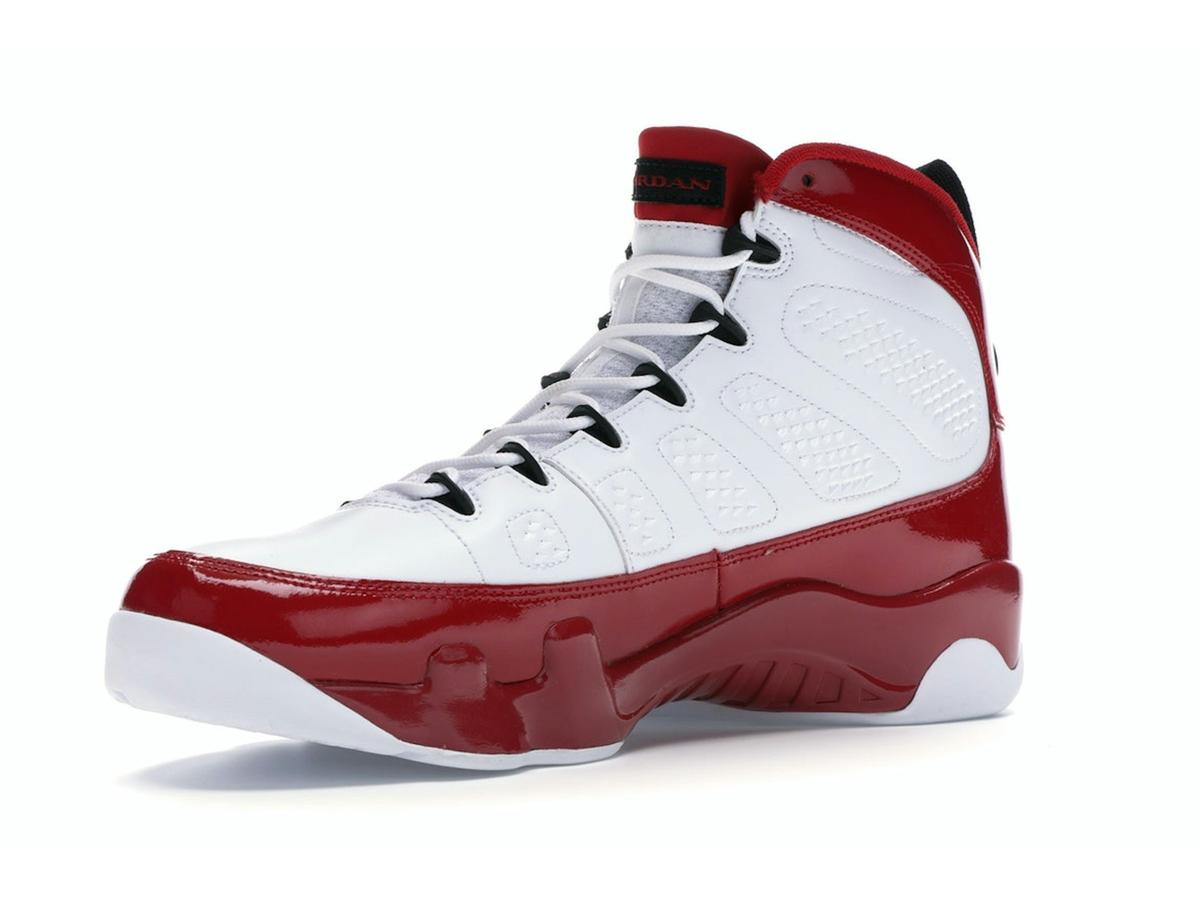 Jordan 9 Retro White Gym Red 302370-160 - savito