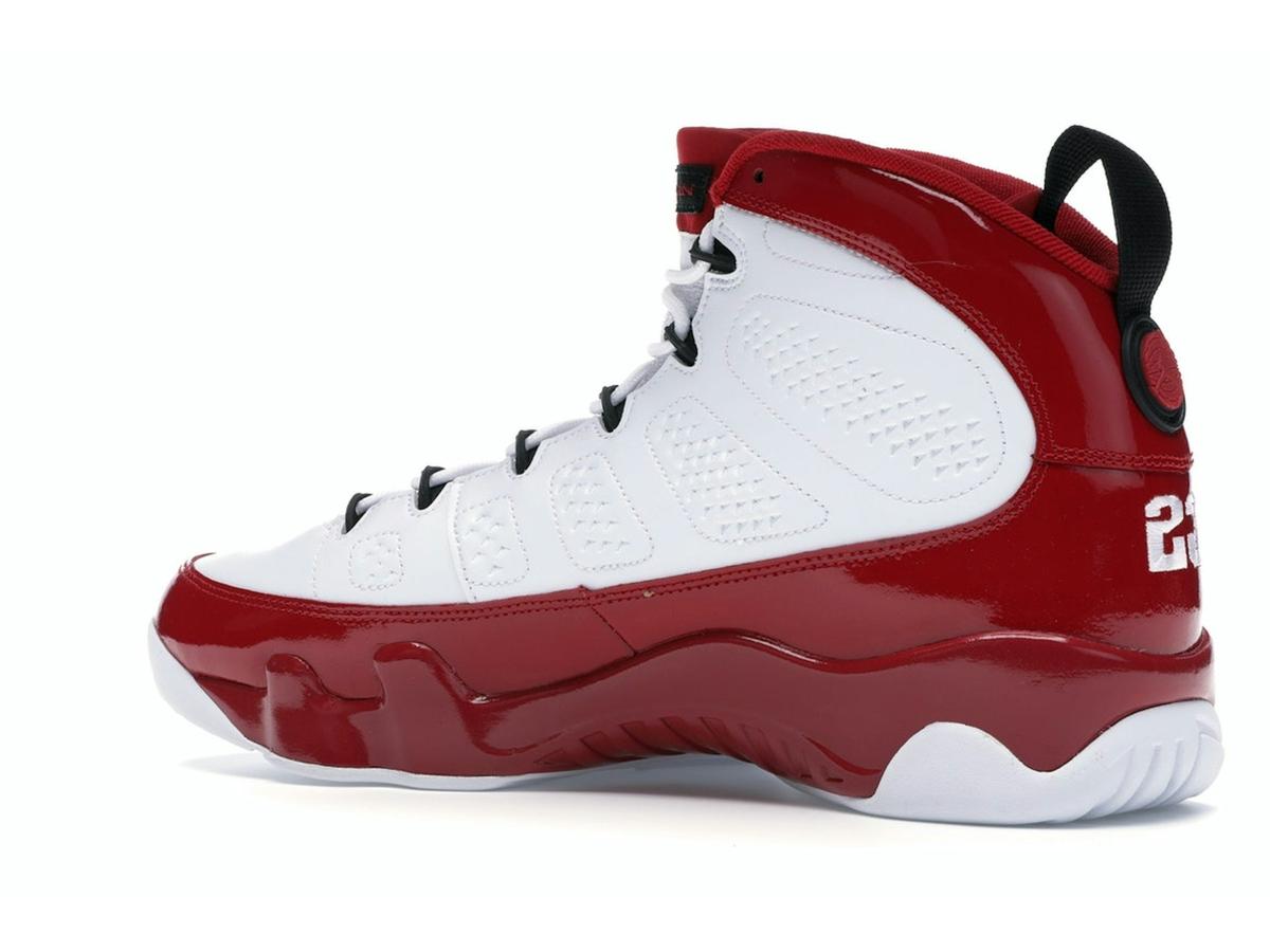 Jordan 9 Retro White Gym Red 302370-160 - savito