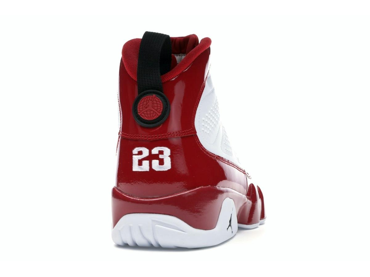 Jordan 9 Retro White Gym Red 302370-160 - savito
