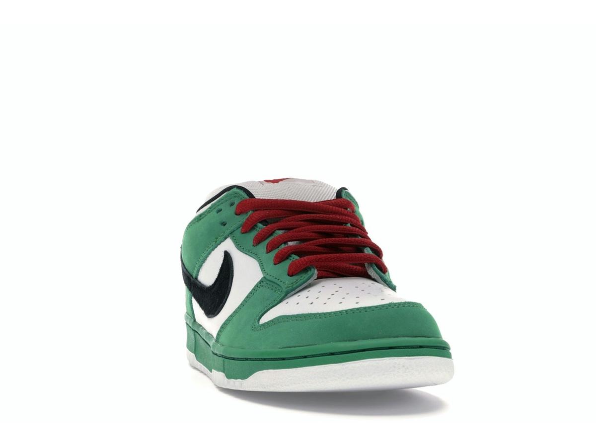 Nike SB Dunk Low Heineken Classic Green Black White Red 304292-302 - savito