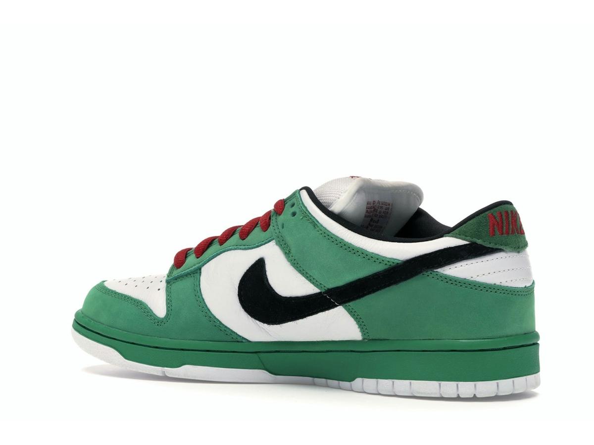 Nike SB Dunk Low Heineken Classic Green Black White Red 304292-302 - savito