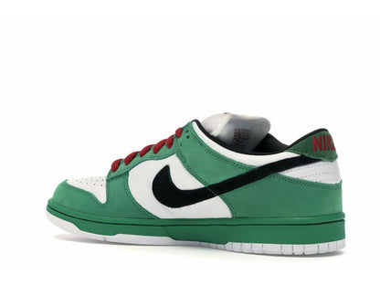 Nike SB Dunk Low Heineken Classic Green Black White Red 304292-302 - savito