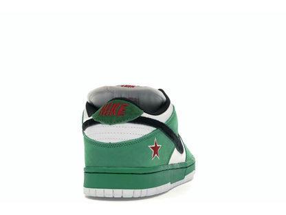 Nike SB Dunk Low Heineken Classic Green Black White Red 304292-302 - savito
