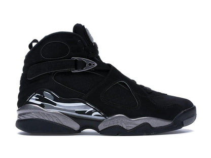 Air Jordan 8 Retro Chrome 2015 Black White Light Graphite 305381-003 - savito