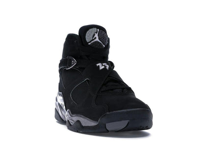 Air Jordan 8 Retro Chrome 2015 Black White Light Graphite 305381-003 - savito