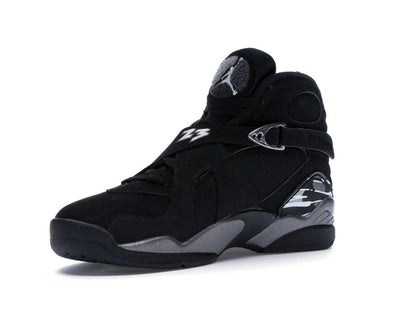 Air Jordan 8 Retro Chrome 2015 Black White Light Graphite 305381-003 - savito