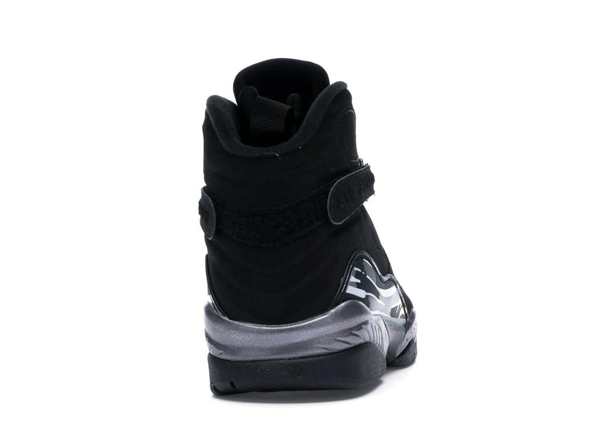Air Jordan 8 Retro Chrome 2015 Black White Light Graphite 305381-003 - savito