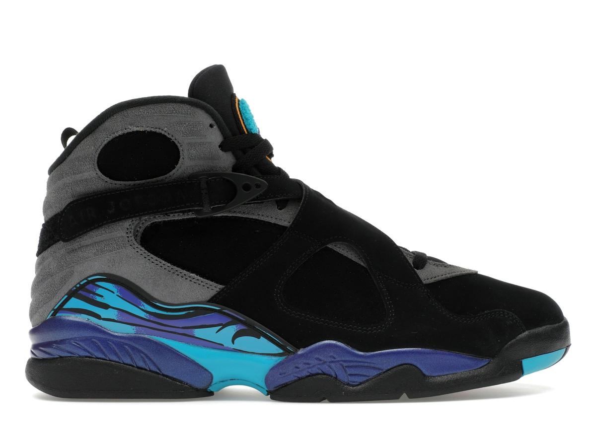 Jordan 8 Retro Aqua (2025) Black 305381-006 - savito