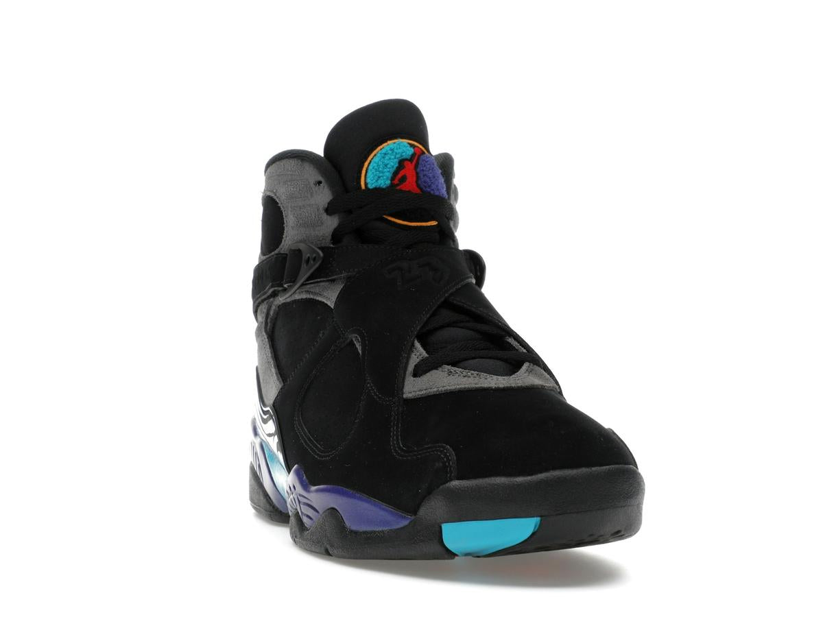 Jordan 8 Retro Aqua (2025) Black 305381-006 - savito