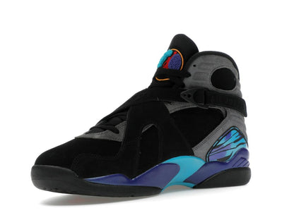 Jordan 8 Retro Aqua (2025) Black 305381-006 - savito
