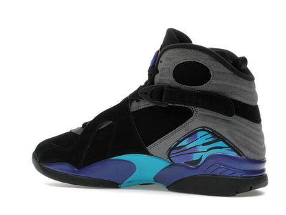Jordan 8 Retro Aqua (2025) Black 305381-006 - savito