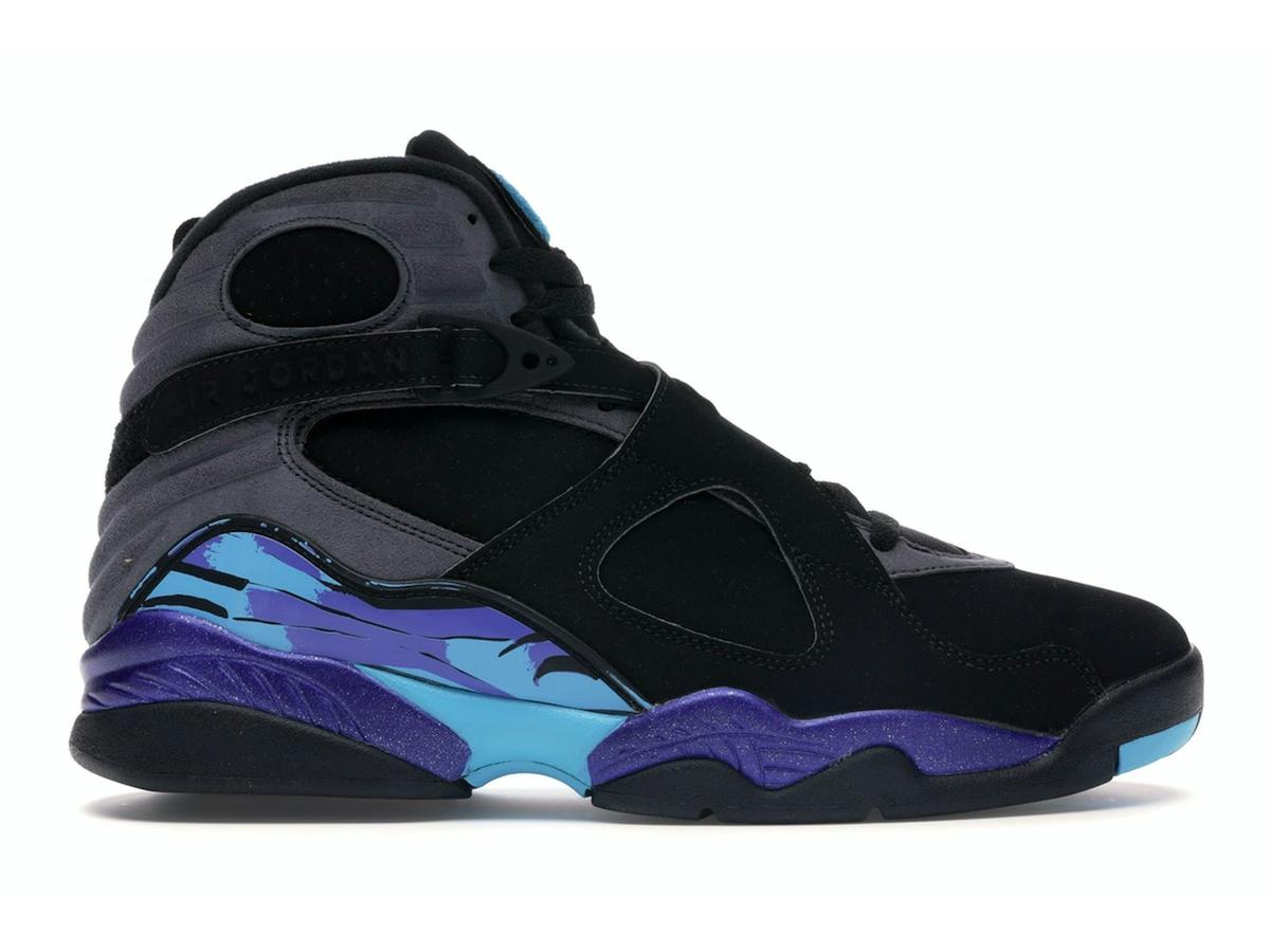Jordan 8 Retro Aqua 2015 Black Bright Concord Aqua Tone 305381-025 - savito