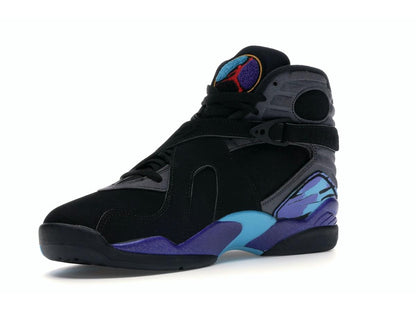 Jordan 8 Retro Aqua 2015 Black Bright Concord Aqua Tone 305381-025 - savito