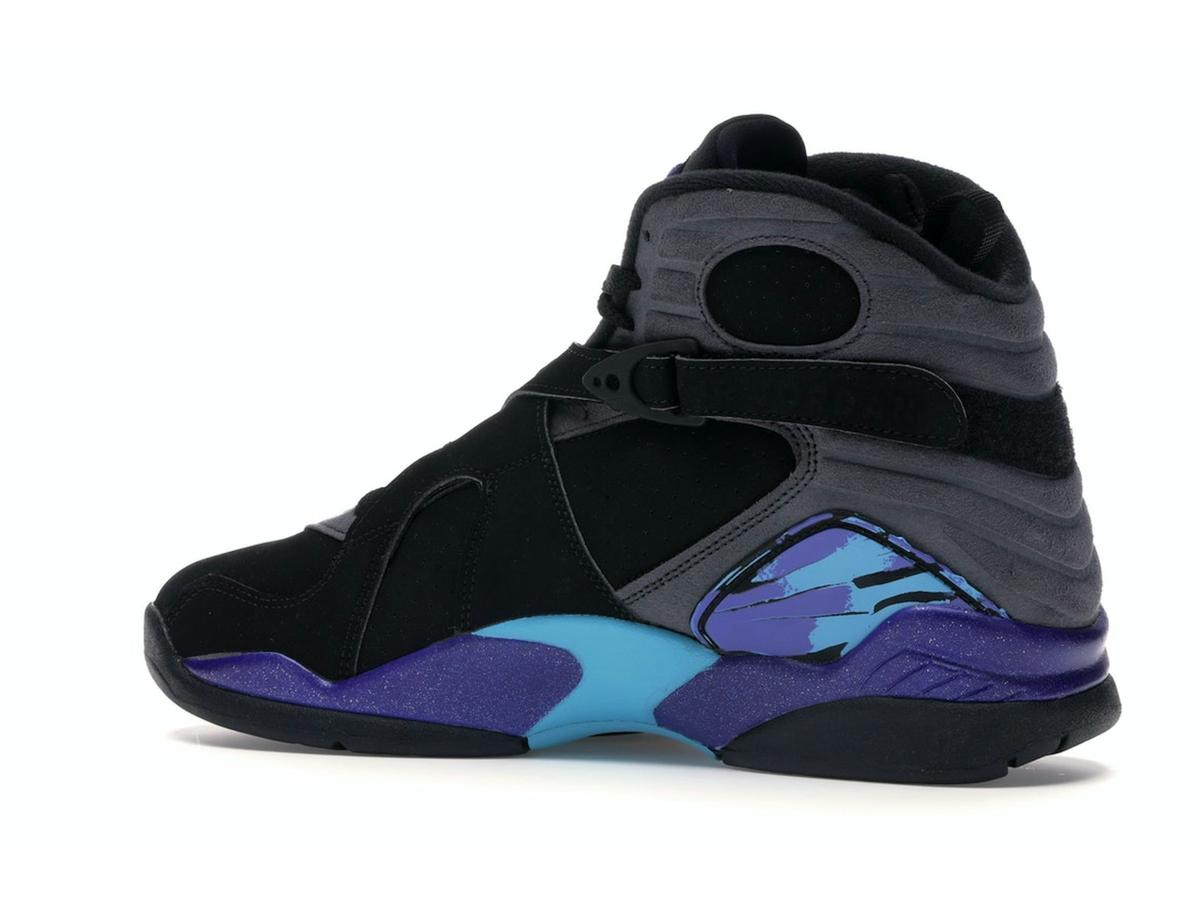 Jordan 8 Retro Aqua 2015 Black Bright Concord Aqua Tone 305381-025 - savito