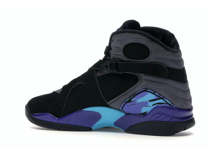 Jordan 8 Retro Aqua 2015 Black Bright Concord Aqua Tone 305381-025 - savito