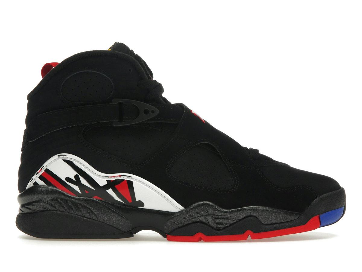 Jordan 8 Retro Playoffs (2023) Black True Red White 305381-062 - savito