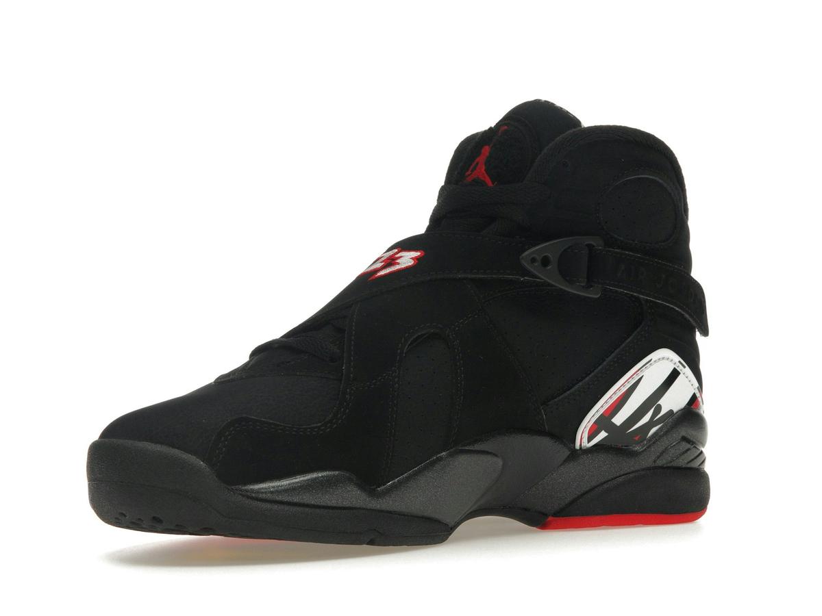 Jordan 8 Retro Playoffs (2023) Black True Red White 305381-062 - savito