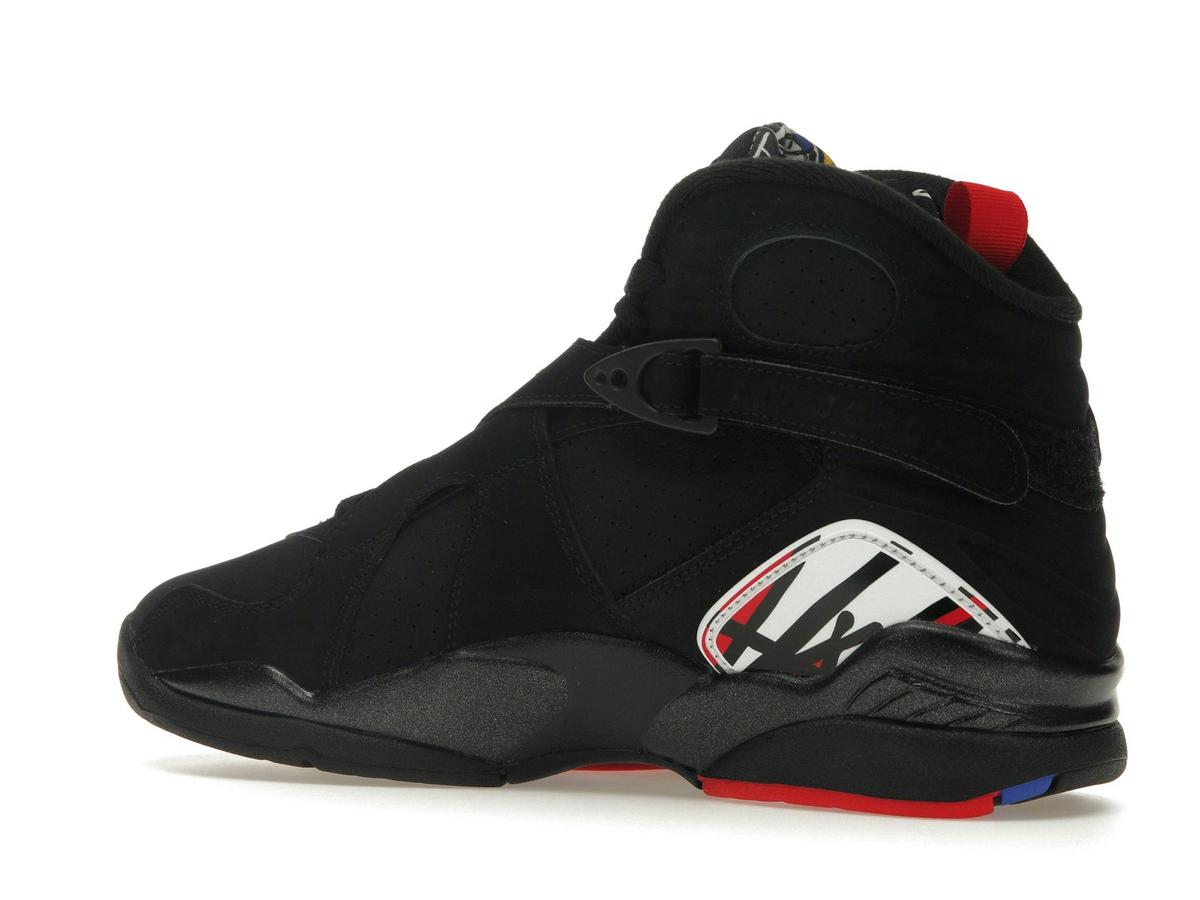 Jordan 8 Retro Playoffs (2023) Black True Red White 305381-062 - savito