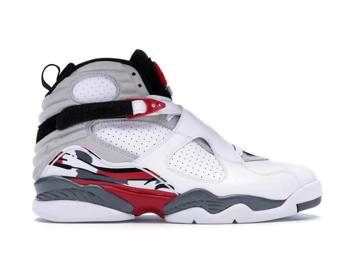 Jordan 8 Retro Bugs Bunny 2013 White Hyper Blue True Red 305381-103 - savito