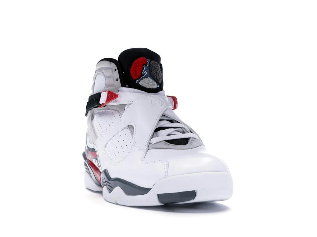 Jordan 8 Retro Bugs Bunny 2013 White Hyper Blue True Red 305381-103 - savito