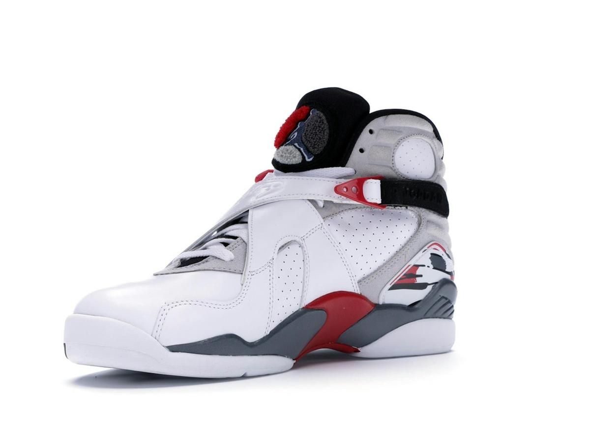 Jordan 8 Retro Bugs Bunny 2013 White Hyper Blue True Red 305381-103 - savito